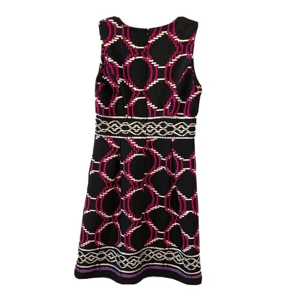 CATO Geometric Print Sheath Dress - Picture 3 of 5